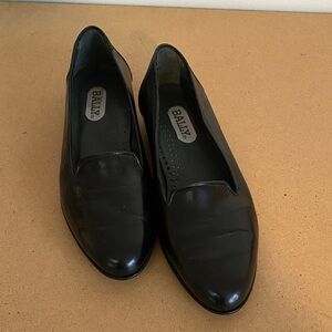 Bally Women's Classic Black Flats